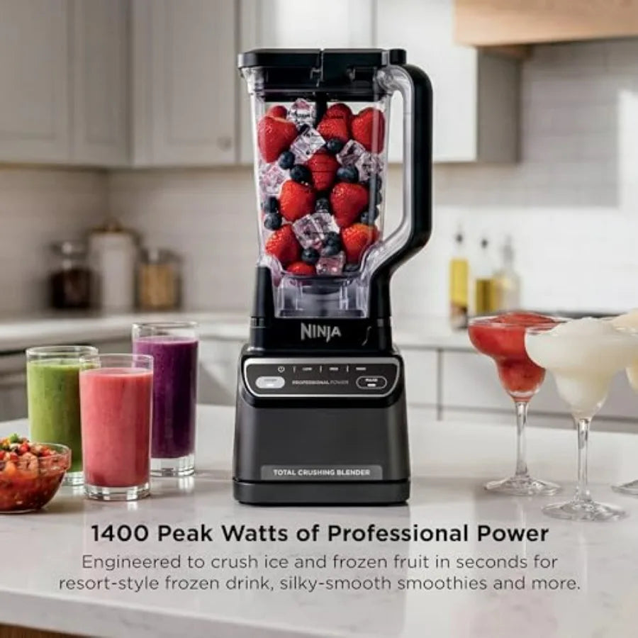 Professional Blender Auto IQ 1200W Milkshake Maker Ice Crusher