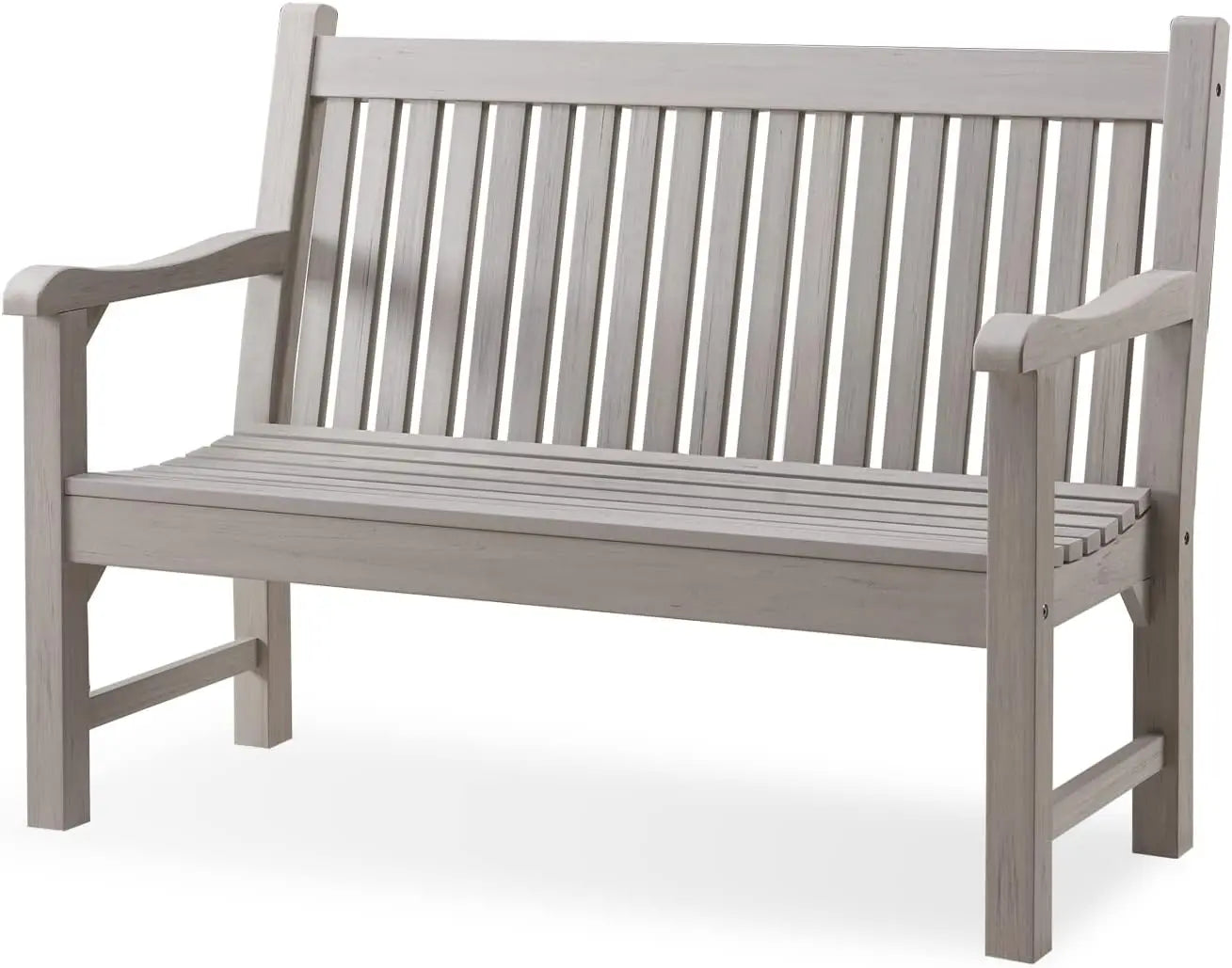 All Weather Garden Bench For Two Poly Lumber Patio Seating