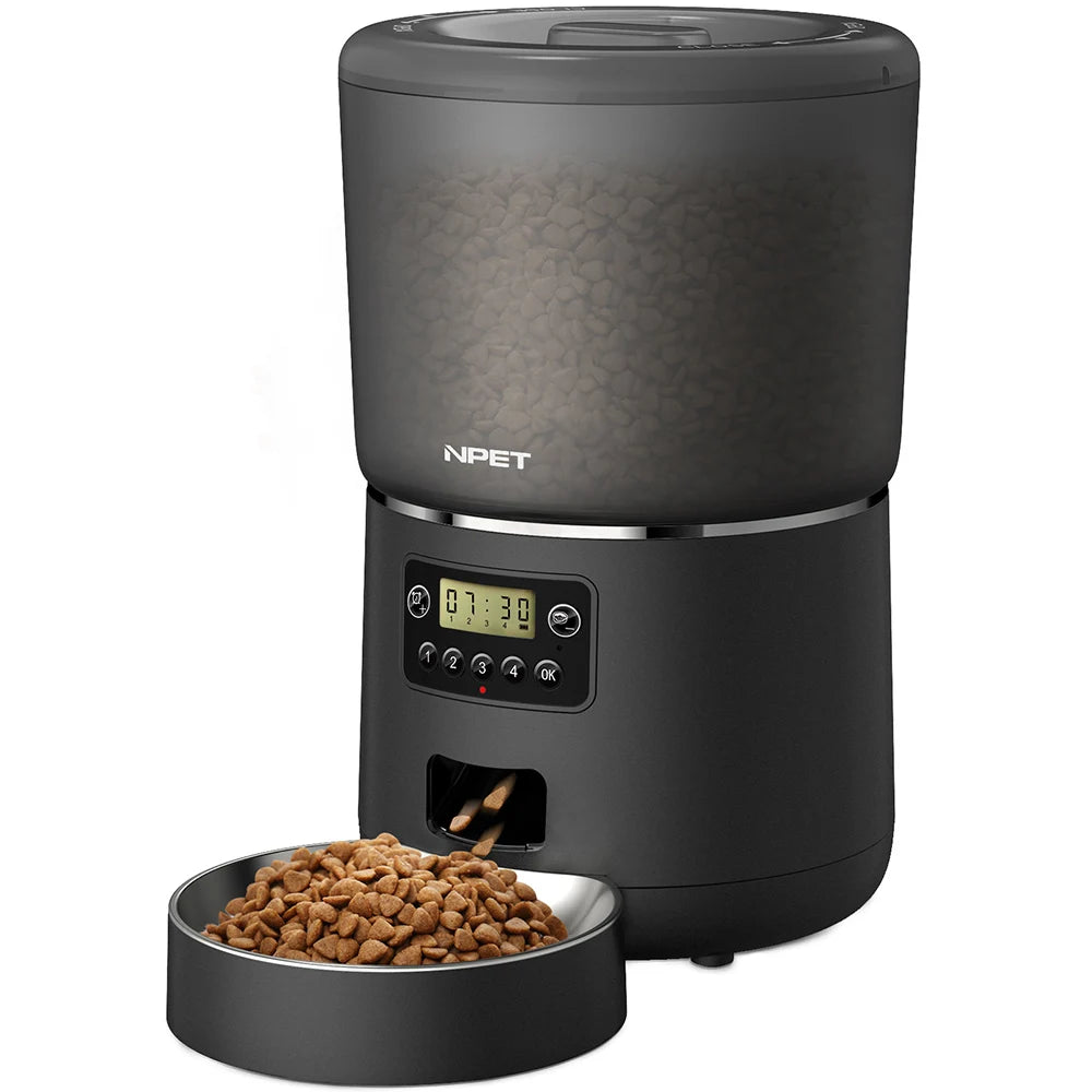 Automatic Smart Pet Feeder For Cats And Dogs App Control