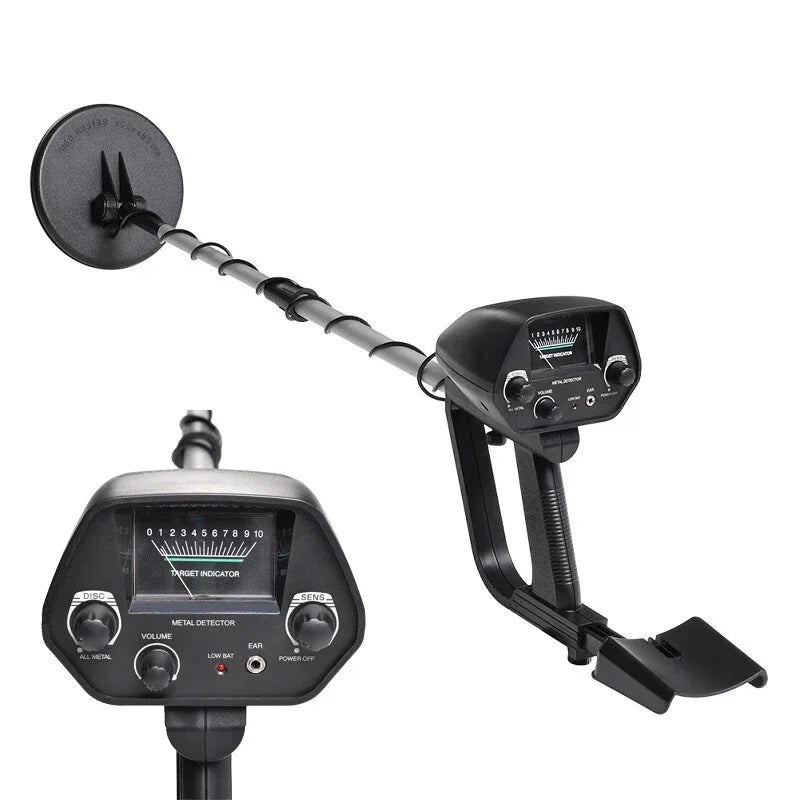High Accuracy Waterproof Metal Detector for Treasure Hunting