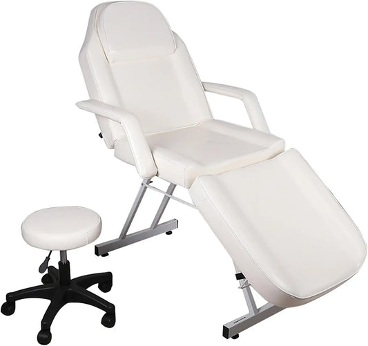 Multipurpose Spa Table With Hydraulic Stool And Chair