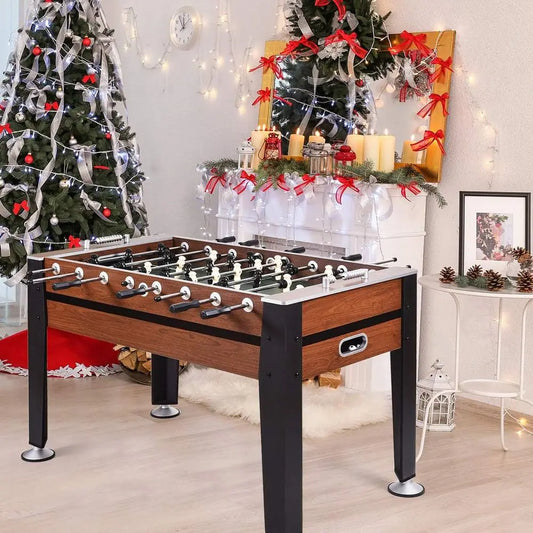 Foosball Table for Family Fun and Competitive Play