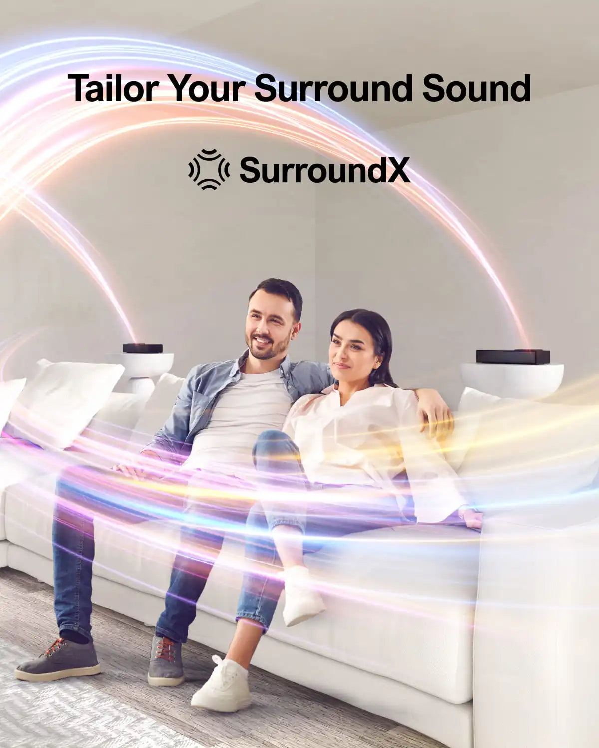 Ultimea 740W Dolby Atmos Soundbar for Immersive Home Theater