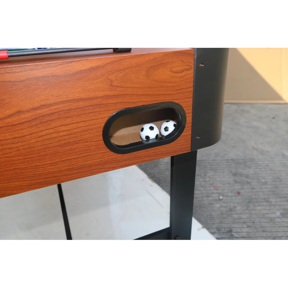 4-Foot Foosball Table for Family Game Rooms