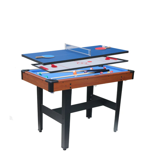 3-in-1 Multi Game Table for Ultimate Home Entertainment Fun