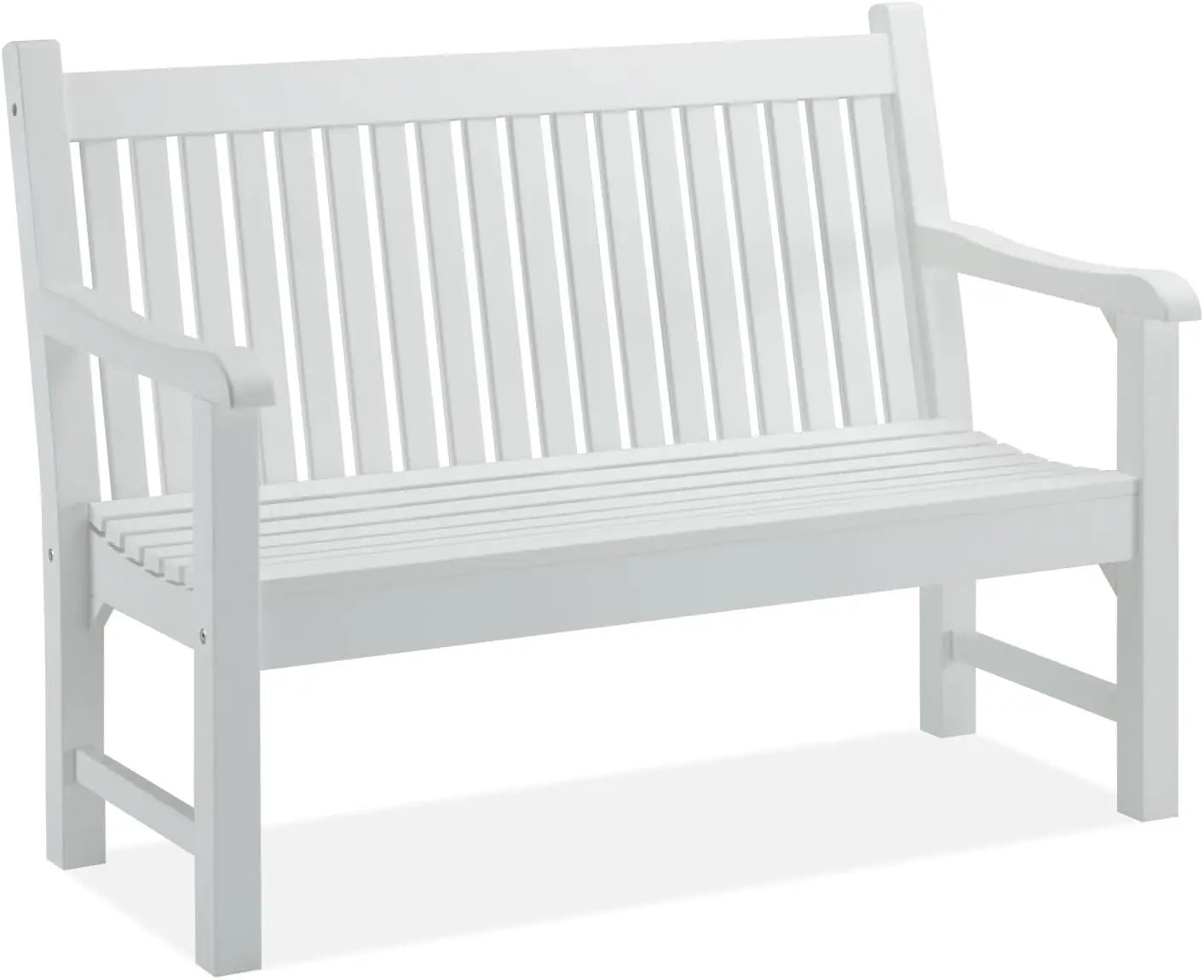 All Weather Garden Bench For Two Poly Lumber Patio Seating