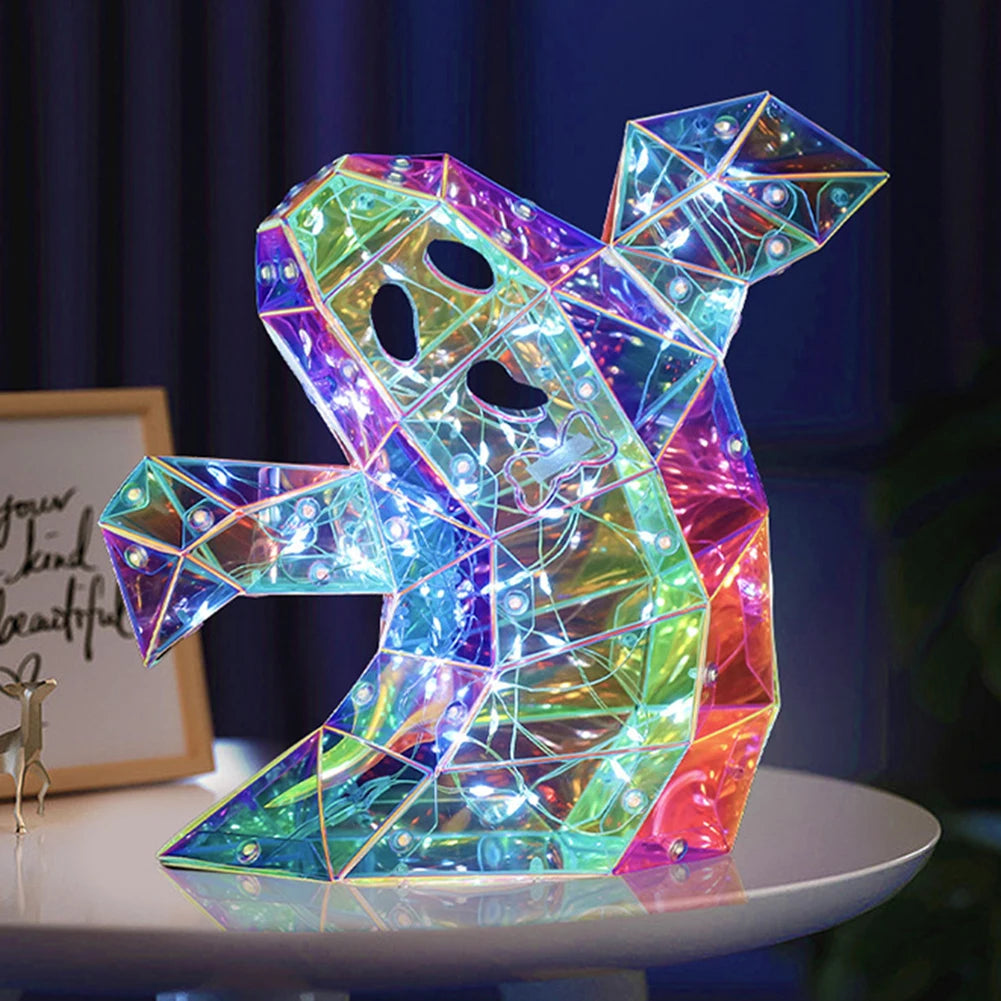 LED Ghost Lights Halloween Decorations for Spooky Atmosphere