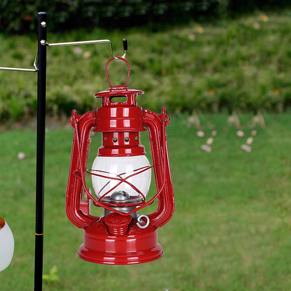 Fuel Camping Lanterns Kerosene Hurricane Metal Table Lamps