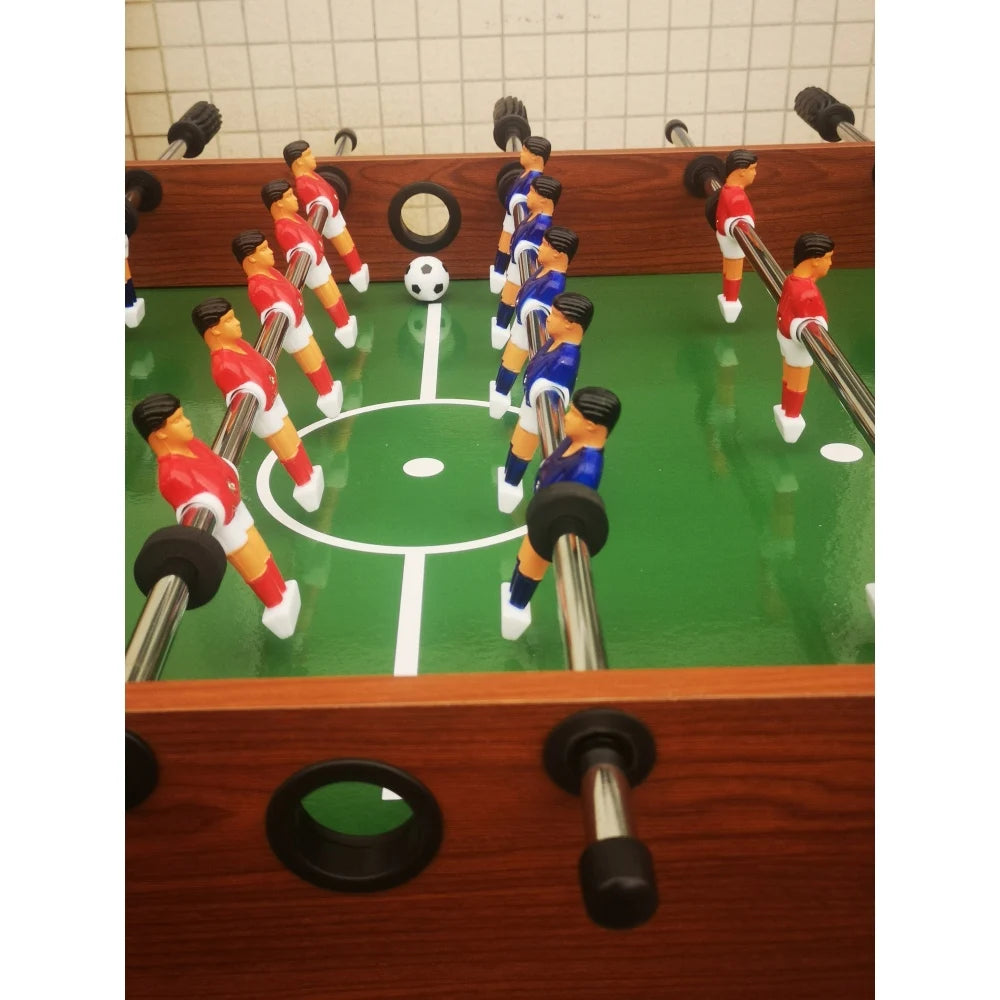 4-Foot Foosball Table for Family Game Rooms