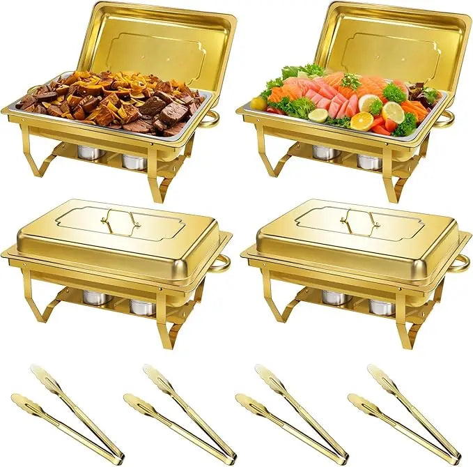 Elegant Buffet Chafing Dish Set For Event Catering