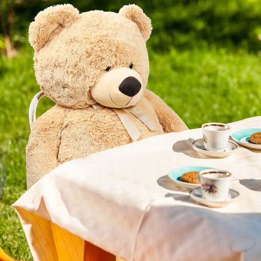 Giant Teddy Bear Stuffed Animals, 5Ft Cuddly Big Bear Plush, Large Stuffed Cute Toy, Girls Girlfriend Christmas Birthday Gifts