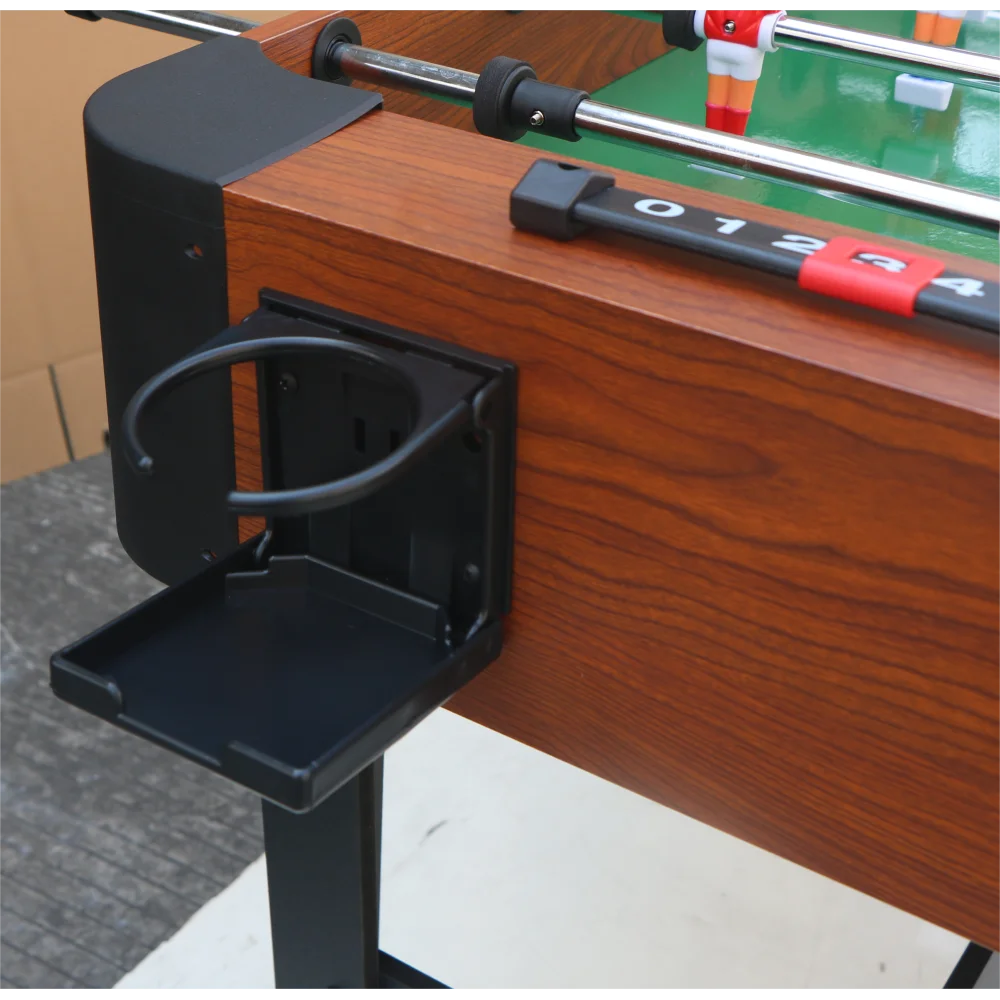 4-Foot Foosball Table for Family Game Rooms