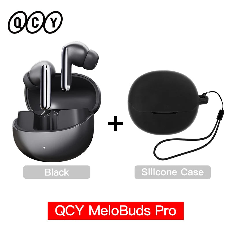 QCY MeloBuds Pro ANC Wireless Earphones LDAC Bluetooth