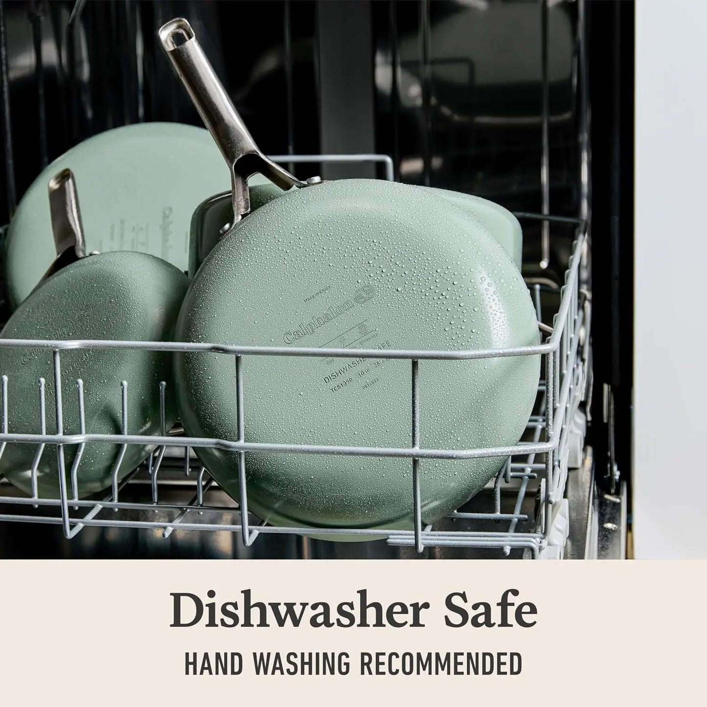 Ceramic Nonstick Cookware Set Dishwasher Safe And Oven Safe