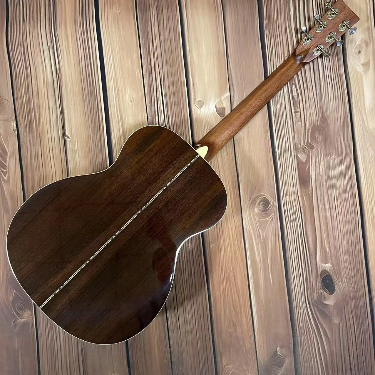 Om Series Acoustic Guitar Solid Wood Rosewood Fingerboard