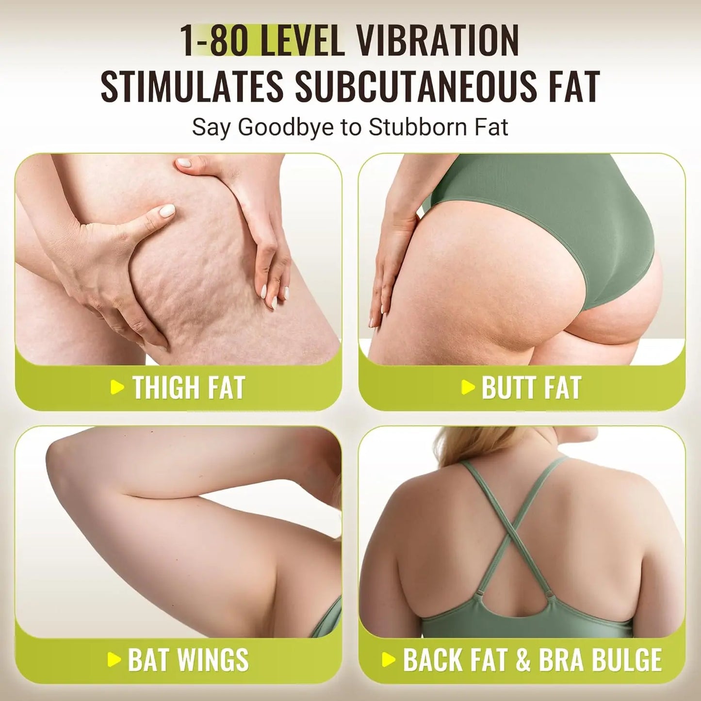 Vibration Plate Exercise Machine for Toning and Weight Loss