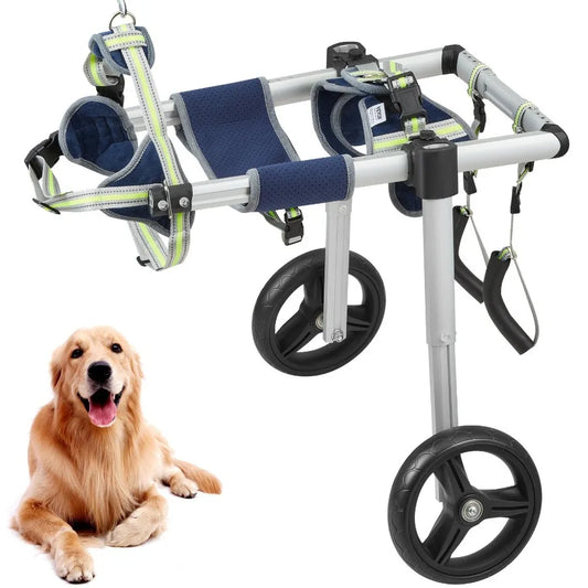 Lightweight Dog Wheelchair For Back Legs Mobility Aid