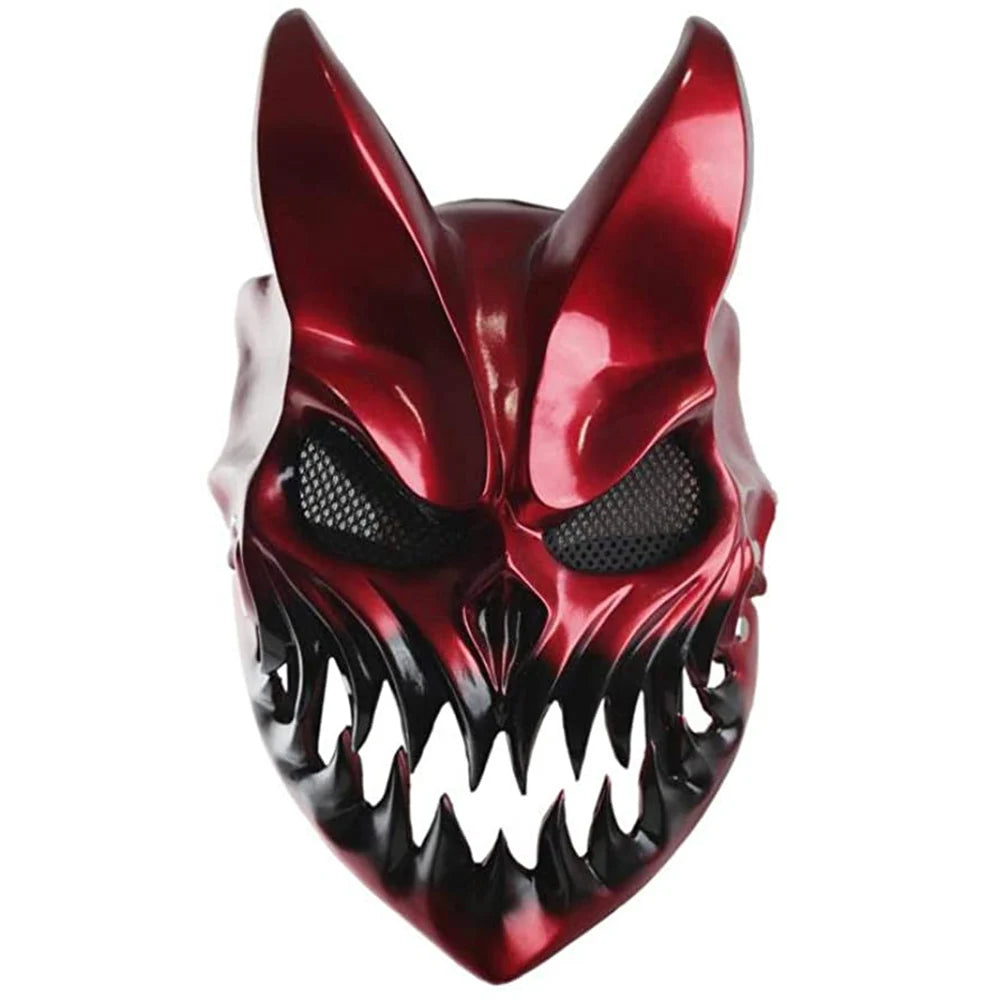 Slaughter To Prevail Movable Mouth Mask Cosplay Party