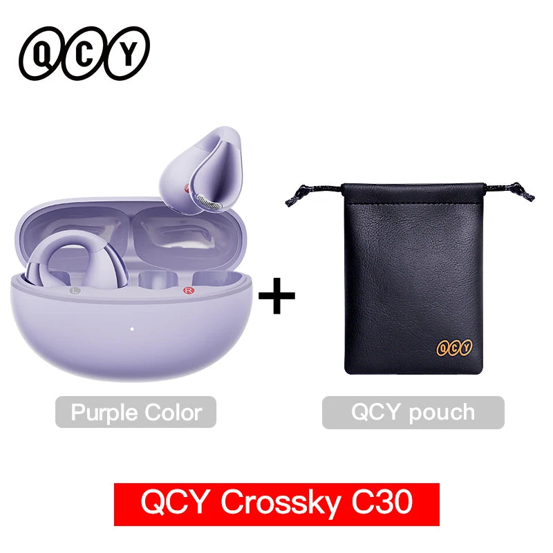 QCY Crossky C30 Wireless Earphones Bluetooth 5.4 Open Ear