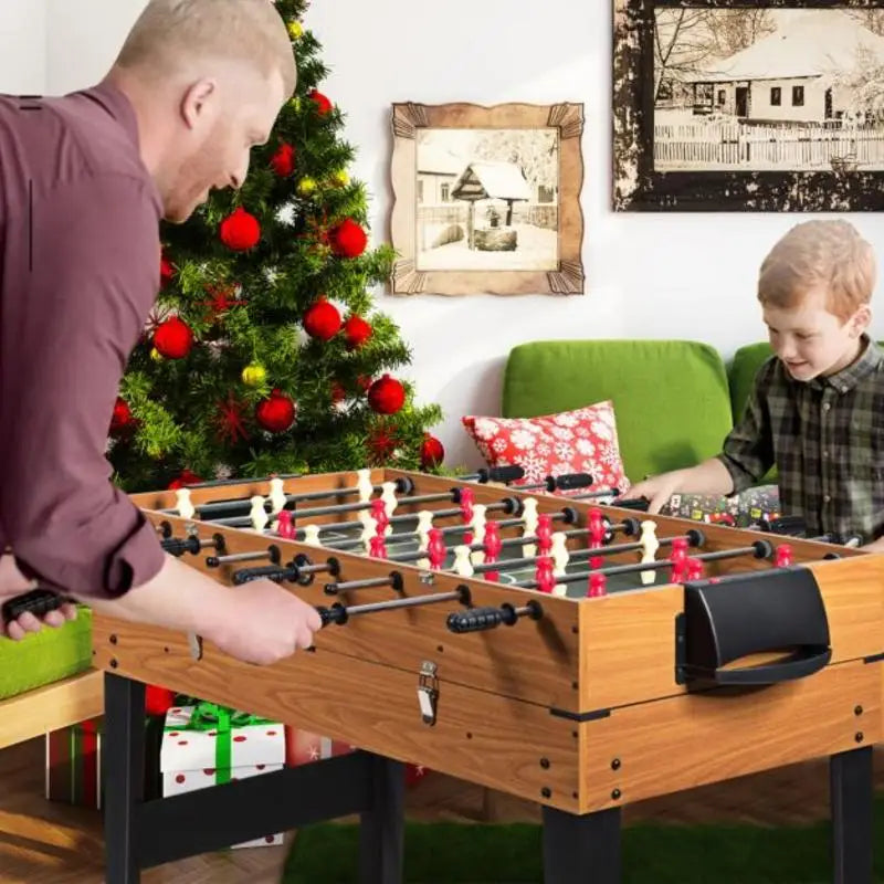 3-In-1 Game Table With Soccer For Family Game Rooms