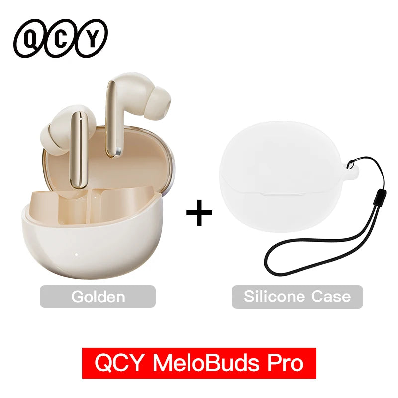 QCY MeloBuds Pro ANC Wireless Earphones LDAC Bluetooth