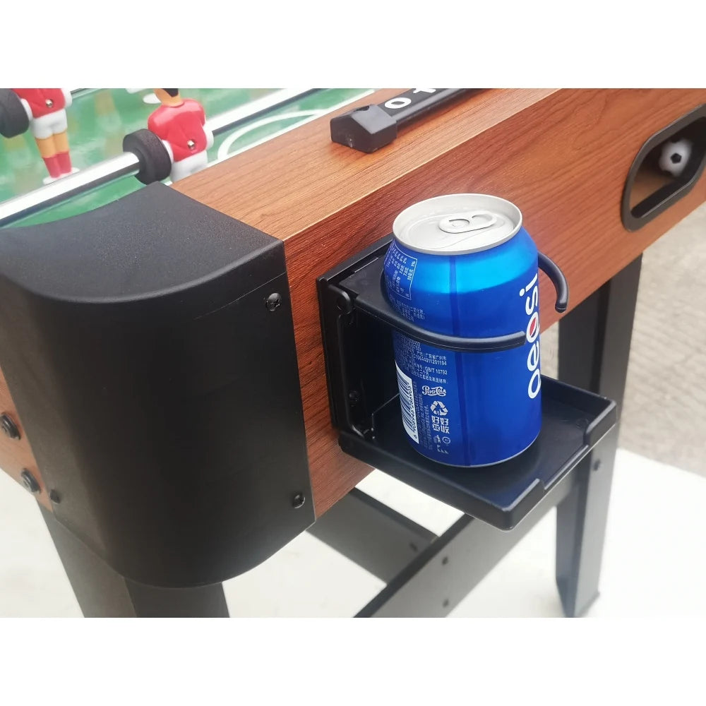 4-Foot Foosball Table for Family Game Rooms