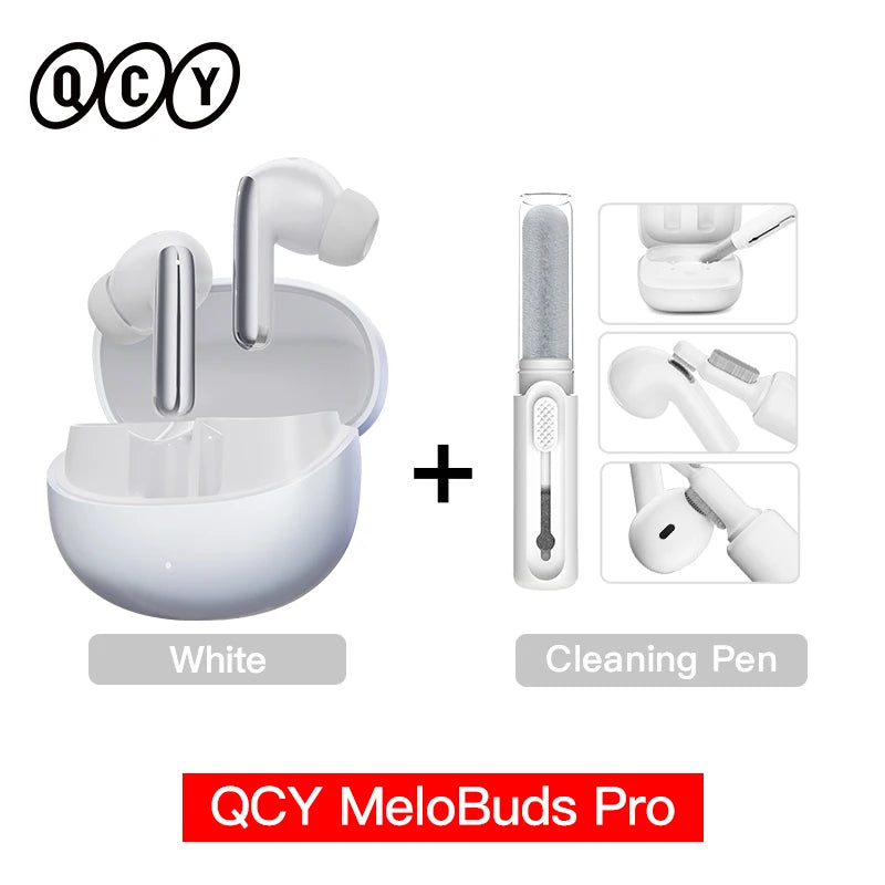QCY MeloBuds Pro ANC Wireless Earphones LDAC Bluetooth