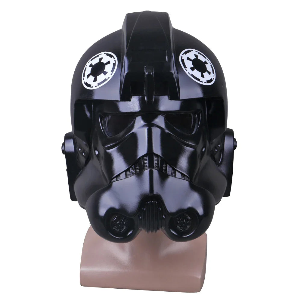 Anime Cosplay Mask Helmet Tie Victor Pvc Prop Halloween