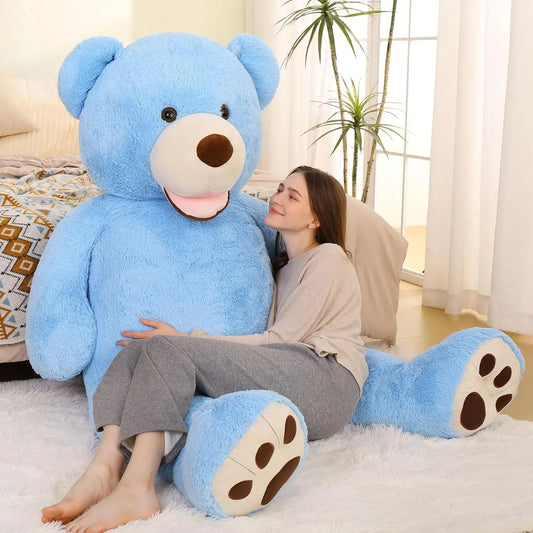 Giant Plush Teddy Bear for Couples and Baby Showers
